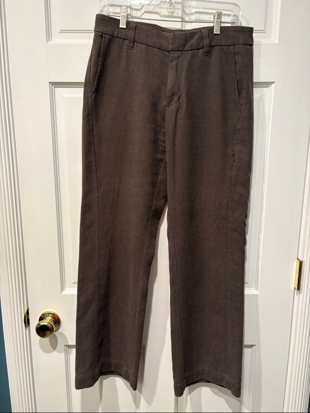 Patagonia Women's Brown Straight Leg Trousers
